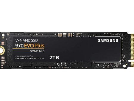 Samsung 970 EVO Plus NVMe M.2 SSD 2TB - MZ-V7S2T0B AM - Open Box Online Sale