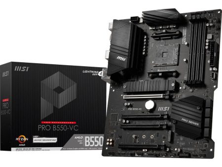 MSI PRO B550-VC ProSeries Motherboard - B550PROVC Cheap