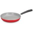 Cuisinart 11 Piece Set Ceramica XT Nonstick Cookware Set - Red (54c-11R) Online