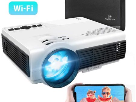 VANKYO Leisure 3W Mini, 3600 L, Portable WiFi Projector For Cheap