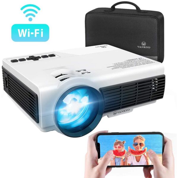 VANKYO Leisure 3W Mini, 3600 L, Portable WiFi Projector For Cheap