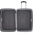 Samsonite Evolve SE Hardside 28  Large Expandable Spinner Luggage, Bass Black Supply