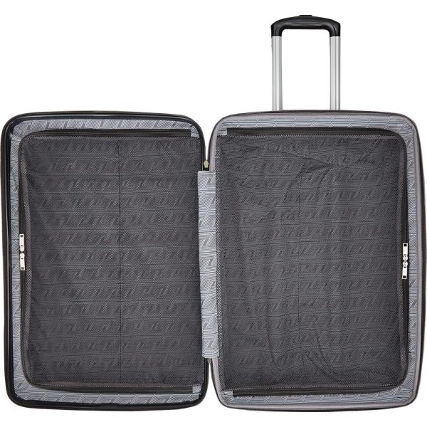 Samsonite Evolve SE Hardside 28  Large Expandable Spinner Luggage, Bass Black Supply