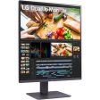 LG 28MQ750-C 28  SDQHD 16:18 DualUp Monitor with USB Type-C Refurbished For Cheap