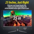 Deco Gear 25  Ultrawide LED TN Gaming Monitor, 280Hz, 1920x1080, 16:9, Frameless Bezel Sale