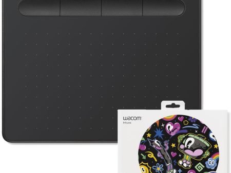 Wacom Intuos Creative Pen Tablet - Small, Black Cheap