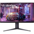 LG 32GQ850-B 32  UltraGear QHD Nano IPS 1ms 240Hz PC Monitor - Open Box Fashion