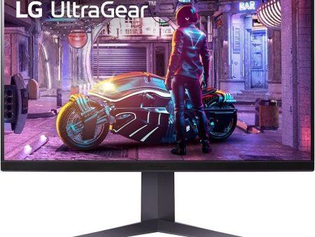 LG 32GQ850-B 32  UltraGear QHD Nano IPS 1ms 240Hz PC Monitor - Open Box Fashion