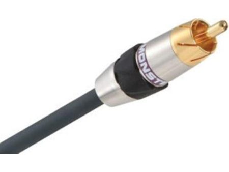 Monster Digital Coax 400dcx Advanced Performance Audio Cable 1M (3.28 Ft.) Cheap