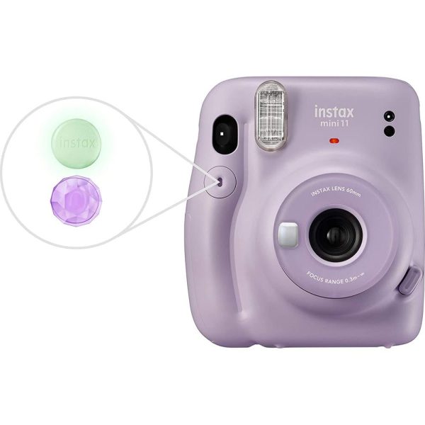 Fujifilm Instax Mini 11 Instant Film Camera - Lilac Purple - Open Box For Discount