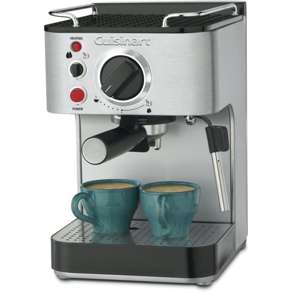 Cuisinart EM-100FR 1.66 Quart Manual Espresso Machine - Refurbished Fashion