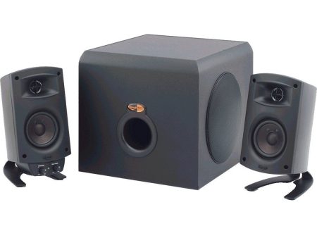 Klipsch ProMedia 2.1 THX Certified PC Desktop Speaker System - Black For Cheap