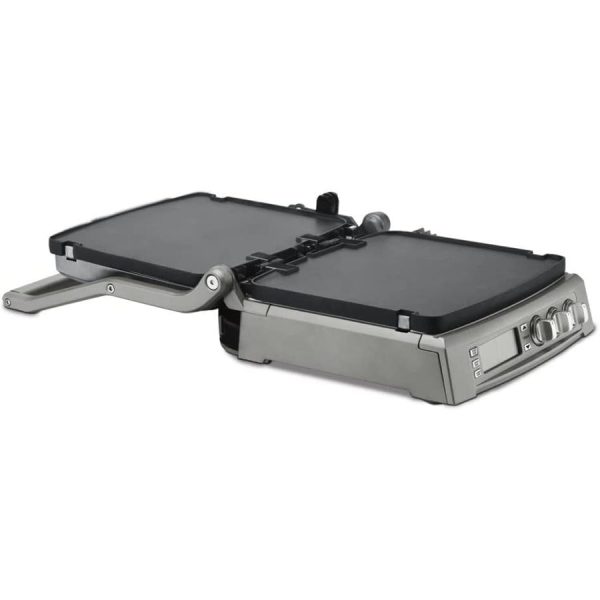 Cuisinart Elite Griddler Grill, Stainless Steel - GR-300WSP1 Online Hot Sale