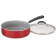 Cuisinart 11 Piece Set Ceramica XT Nonstick Cookware Set - Red (54c-11R) Online