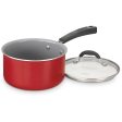 Cuisinart 11 Piece Set Ceramica XT Nonstick Cookware Set - Red (54c-11R) Online