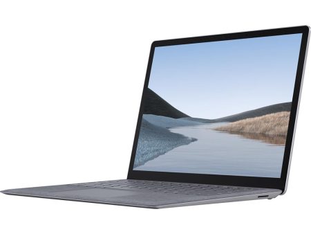 Microsoft VGY-00001 Surface Laptop 3 13.5  Touch Intel i5-1035G7 128GB, Platinum, Open Box Discount