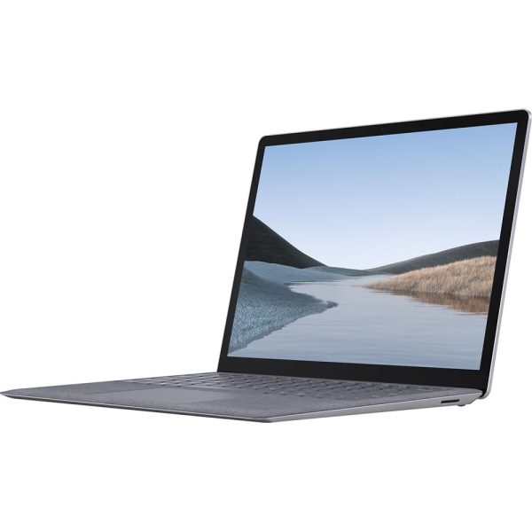 Microsoft VGY-00001 Surface Laptop 3 13.5  Touch Intel i5-1035G7 128GB, Platinum, Open Box Discount