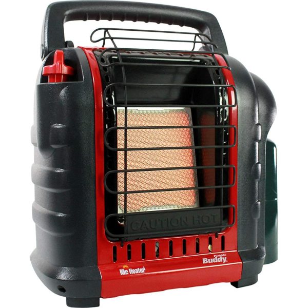 Mr. Heater Portable Buddy Indoor-Safe Radiant Propane Heater, MH9BX - Refurbished Sale