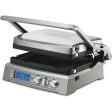 Cuisinart Elite Griddler Grill, Stainless Steel - GR-300WSP1 Online Hot Sale