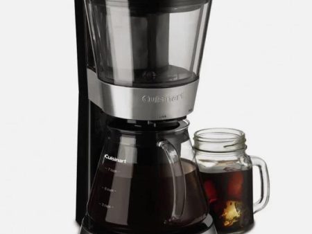 Cuisinart Automatic Cold Brew Coffeemaker w  7-Cup Glass Carafe, Black Stainless Discount