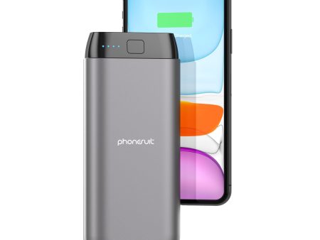 PhoneSuit Energy Core Max Power Bank 20,000mAh for iPhone, Samsung, & More Discount