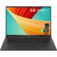 LG gram 17  Lightweight Laptop, Intel i7-1360P, 32GB RAM 2TB SSD, Black For Discount