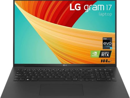 LG gram 17  Lightweight Laptop, Intel i7-1360P, 32GB RAM 2TB SSD, Black For Discount