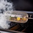 Napoleon 64000 Rotisserie Grill Basket, Stainless Steel - Open Box Online Hot Sale