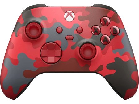 Microsoft Xbox Wireless Controller - Special Edition Daystrike Camo (Red) For Sale