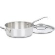 Cuisinart Chef s Classic Stainless Cookware 10 pc. set (77-10) Fashion