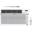 LG 8,000 BTU Smart Window Air Conditioner Smartphone and Voice Control Refurbished Online Sale