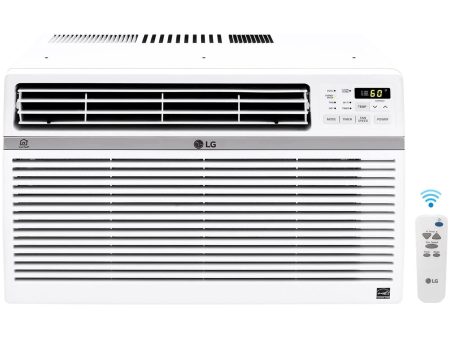 LG 8,000 BTU Smart Window Air Conditioner Smartphone and Voice Control Refurbished Online Sale