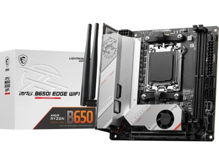 MSI MPG B650I Edge Wi-Fi Gaming Motherboard - B650IEDGEWIFI Supply