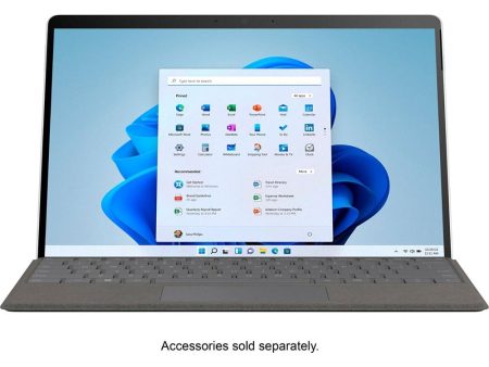 Microsoft Surface Pro X Tablet 13  PixelSense Display SQ2 Processor 16 GB RAM 512 GB SSD Hot on Sale