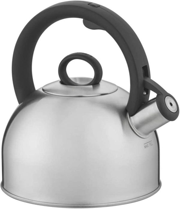 Cuisinart Aura 2-Quart Tea Kettle, Stainless Steel Hot on Sale