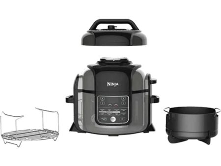 Ninja Foodi OP305 6.5 Quart TenderCrisp Pressure Cooker - Stainless Steel - Open Box Online Hot Sale