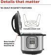 Instant Pot Duo 7-in-1 8 Quart Electric Pressure Cooker (Refurbished) Online Hot Sale