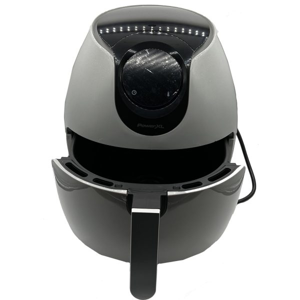 PowerXL Air Fryer 7 QT Maxx Classic, Extra Hot Air Fry (Grey) Online Sale