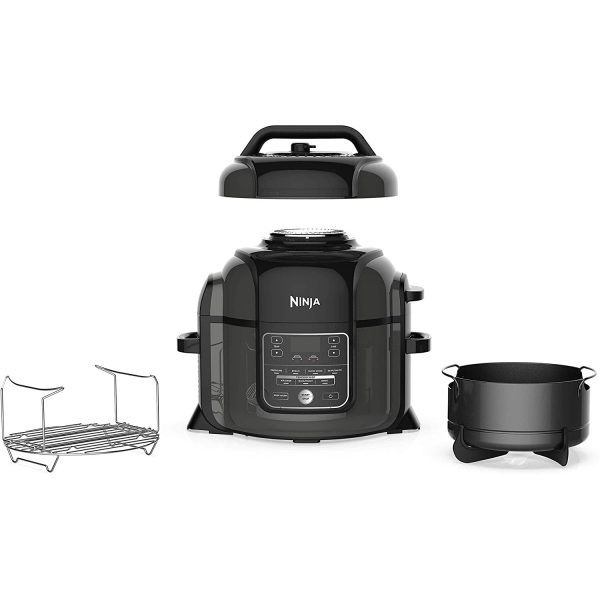 Ninja Foodi 9-in-1 Pressure Cooker Slow Cooker and Air Fryer OP300 Factory Refurbished For Cheap