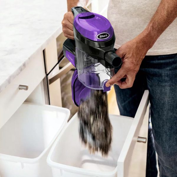 Shark Rocket Ultra-Light Corded Stick Vacuum, Eggplant (HV301-EGP) - Open Box Online Sale