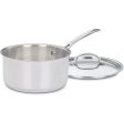 Cuisinart Chef s Classic 7-Piece Cookware Pot and Pan Set - Stainless Steel (77-7P1) on Sale