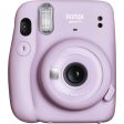 Fujifilm Instax Mini 11 Instant Film Camera - Lilac Purple - Open Box For Discount