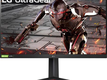 LG 32  UltraGear FHD 165Hz HDR10 Gaming Monitor with G-SYNC 32GN550-B - Refurbished on Sale