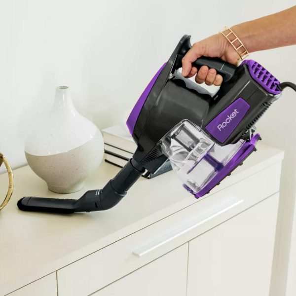 Shark Rocket Ultra-Light Corded Stick Vacuum, Eggplant (HV301-EGP) - Open Box Online Sale