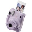 Fujifilm Instax Mini 11 Instant Film Camera - Lilac Purple - Open Box For Discount