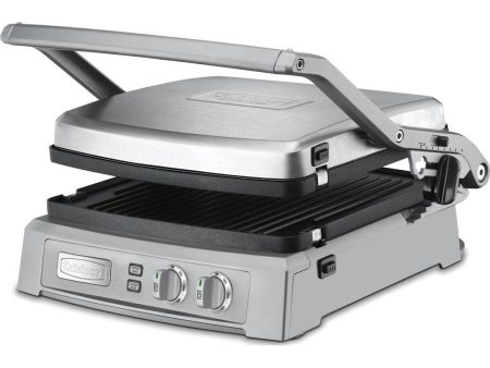 Cuisinart GR-150 Griddler Deluxe - Brushed Stainless Online Sale