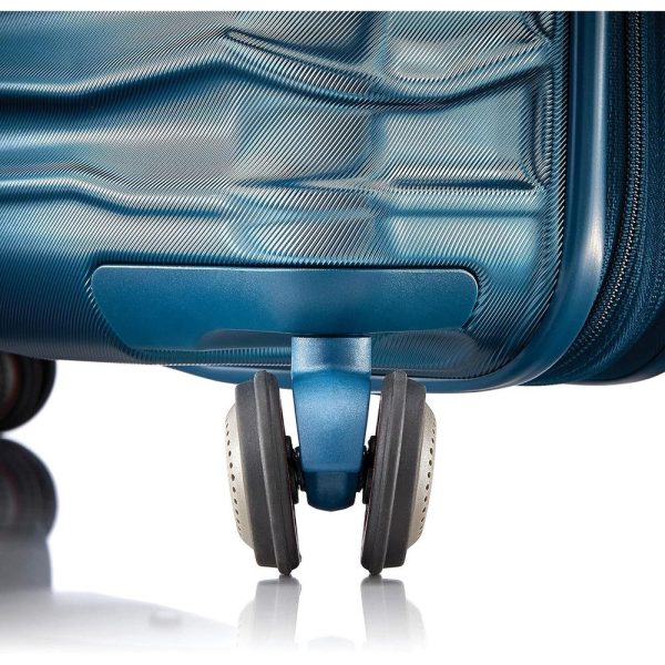 Samsonite Stryde 2 20 Inch Carry-On Glider - Deep Teal (132873-6071) on Sale