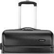 Samsonite Evolve SE Hardside 28  Large Expandable Spinner Luggage, Bass Black Supply