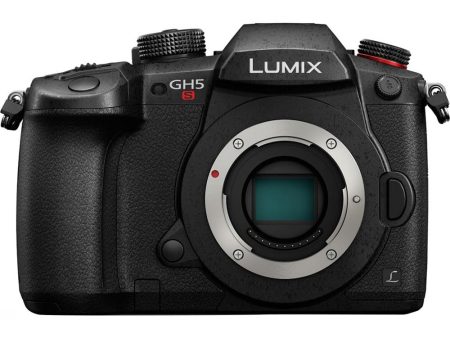 Panasonic LUMIX GH5S 10.2MP C4K Mirrorless ILC Camera Body, Wi-Fi + Bluetooth (OPEN BOX) Discount