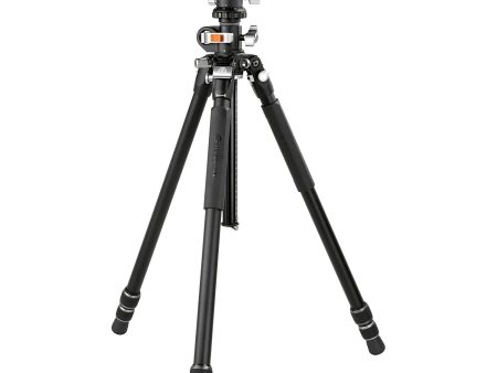 Vanguard VEO3+ 263AB Aluminum Tripod with VEO BH-160S Ball Head - VEO3+263AB160S Cheap